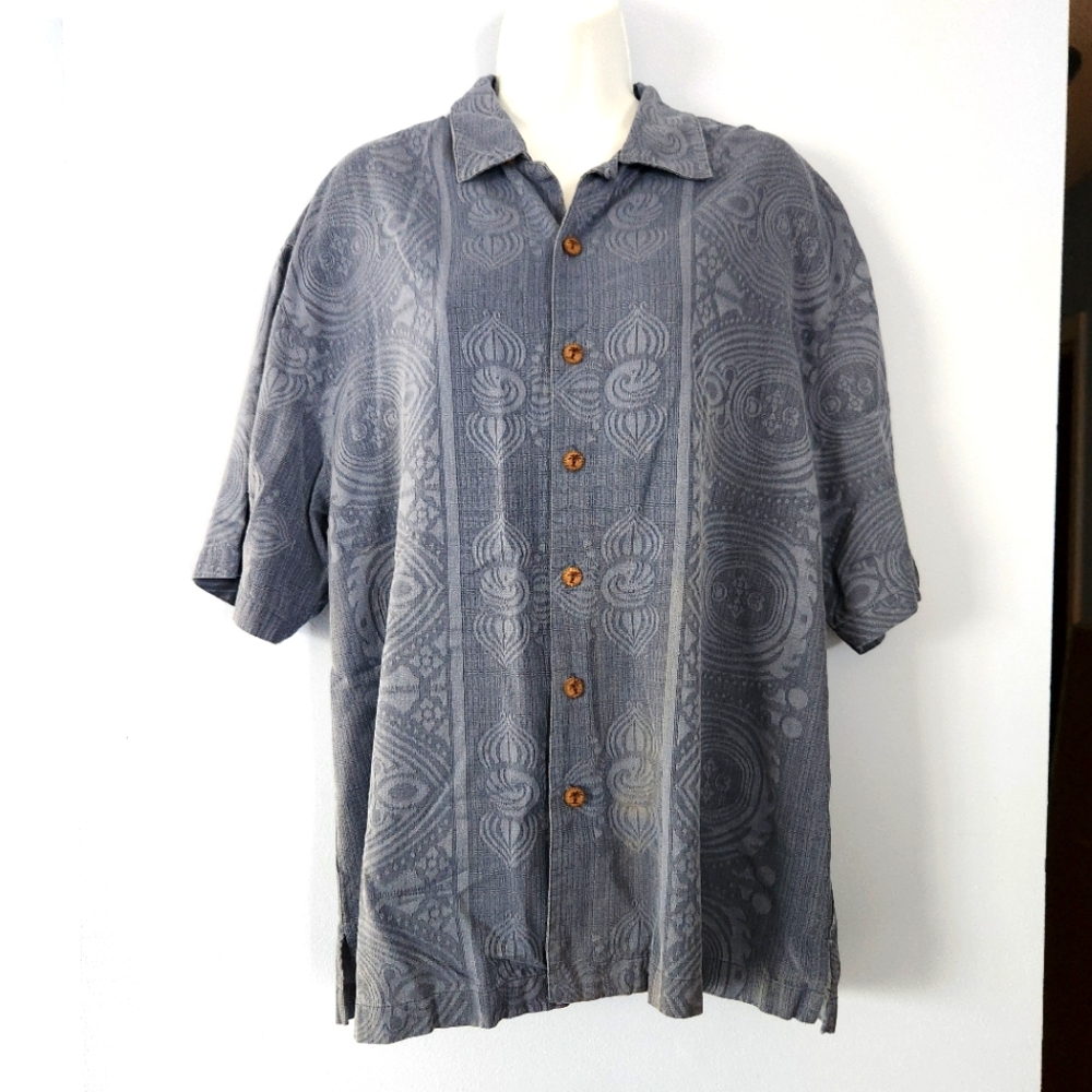 Boundry Bay Silk Shirt